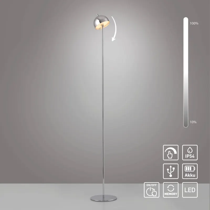 Lampa podłogowa BELLIS IP54 19245-17