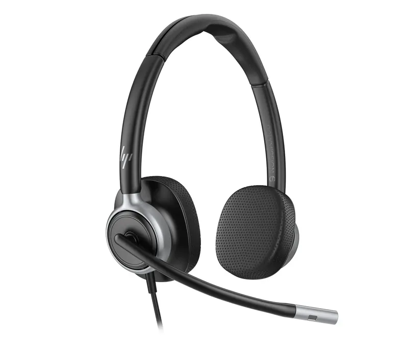 HP Poly Mission 625 – stereofoniczny przewodowy zestaw słuchawkowy USB