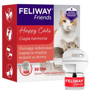 CEVA Feliway Friends - dyfuzor i wkład uzupełniający