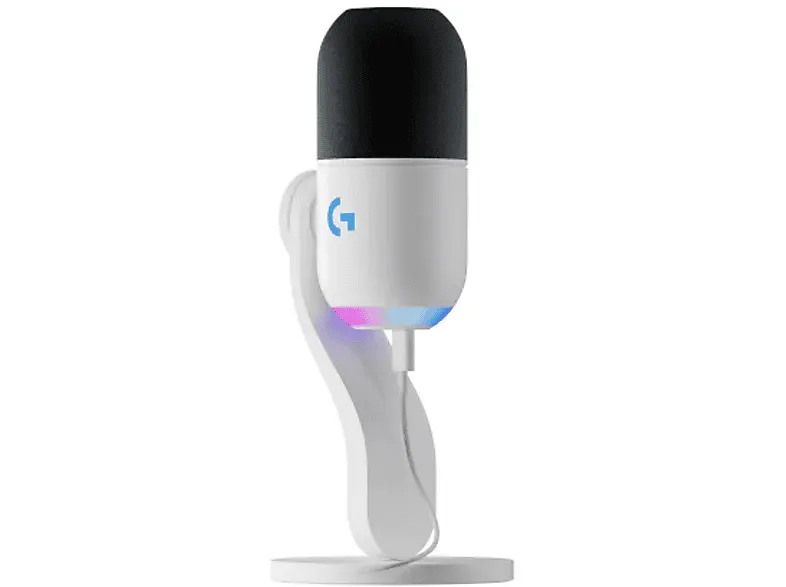 Mikrofon do gier LOGITECH Yeti GX Biały 988-000576