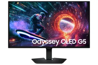 Monitor gamingowy Samsung Odyssey G5 27" 144/180Hz OLED G50SF LS27FG500SUXEN Flat