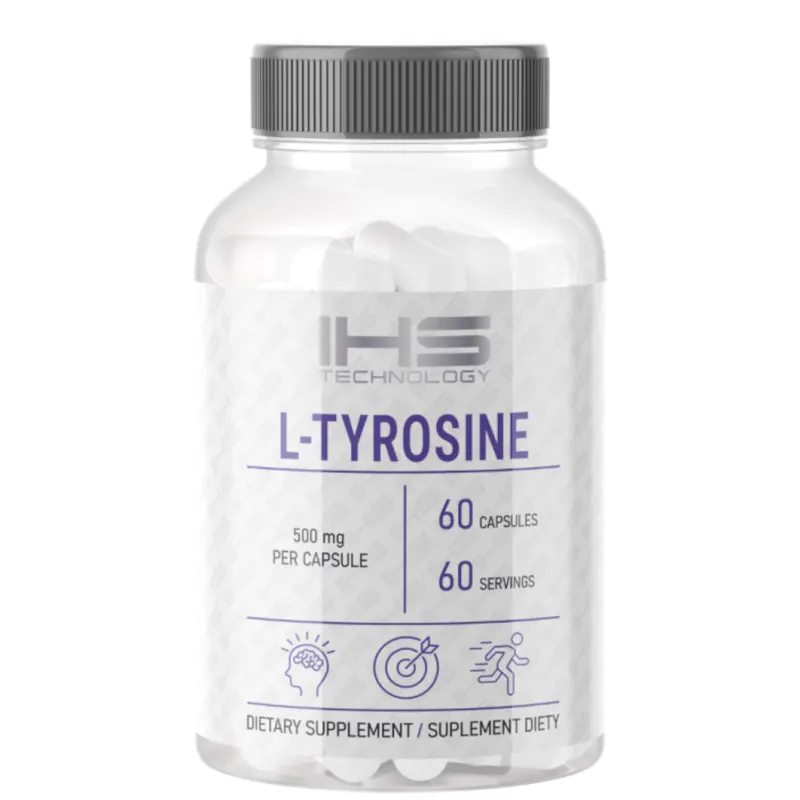 Aminokwasy IHS L-Tyrosine 60caps