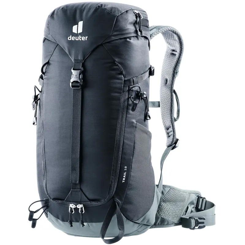 Deuter Trail 18, plecak, czarny