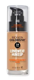 Revlon ColorStay Podkład Cera Tłusta i Mieszana 310 Warm Golden z pompką