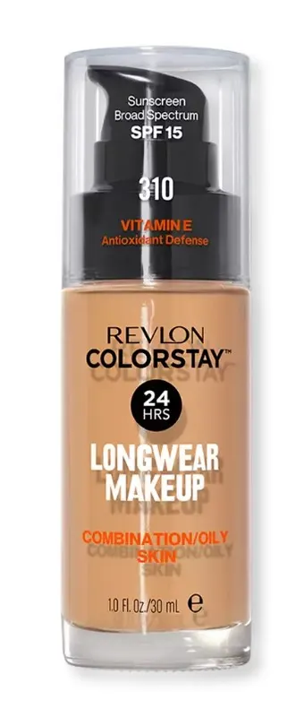 Revlon ColorStay Podkład Cera Tłusta i Mieszana 310 Warm Golden z pompką