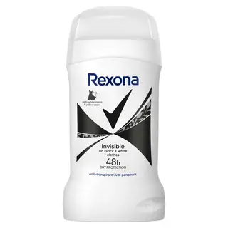 Rexona Antyperspirant w Sztyfcie Invisible On Black + White 50ml