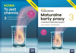 NOWA TO JEST CHEMIA 3 podręcznik + maturalne karty pracy z rozszerzony 2026