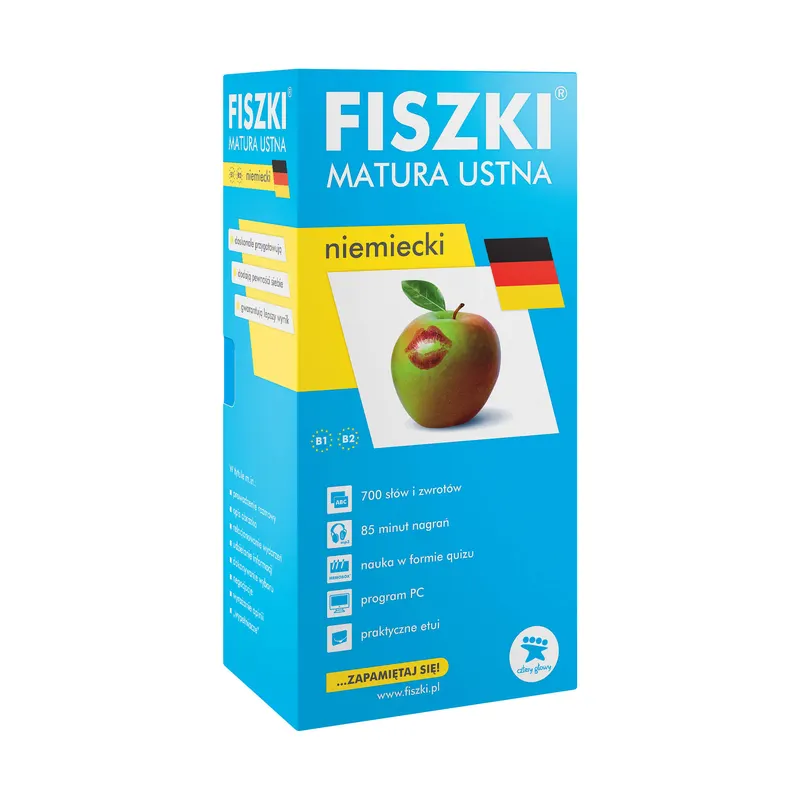 FISZKI - język niemiecki - Matura ustna (poziom B1-B2)