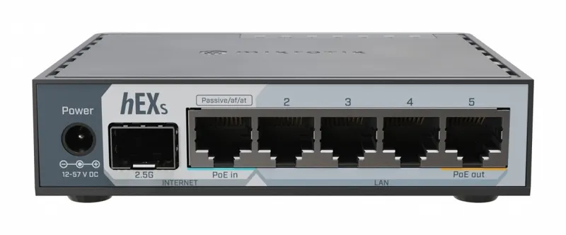 Mikrotik Router hEX S E60iUGS