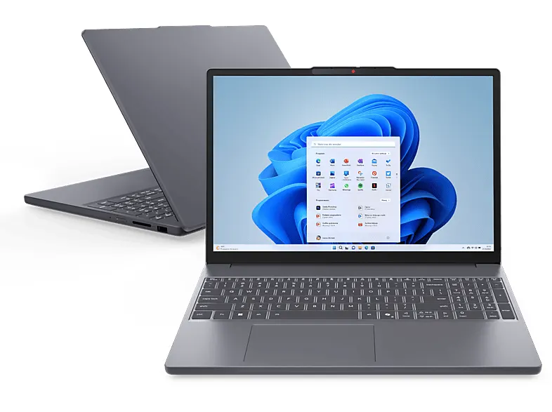 Laptop LENOVO IdeaPad Slim 3 15ARP10 WUXGA / AMD Ryzen™ 5 150 16 GB RAM 512 SSD Radeon™ 660M Windows 11 Home Szary (Luna Grey)