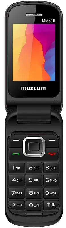 Telefon Maxcom Comfort MM815 Czarny