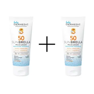 Dermedic Sunbrella Mleczko Ochronne dla Dzieci SPF50+ 100g 1+1