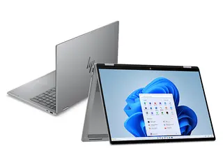 Latop 2 w 1 HP OmniBook X Flip 16-cc0016nwx 2K OLED Dotykowy / AMD Ryzen™ AI 7 445 24 GB RAM 512 SSD Radeon™ 840M Windows 11 Home Srebrny