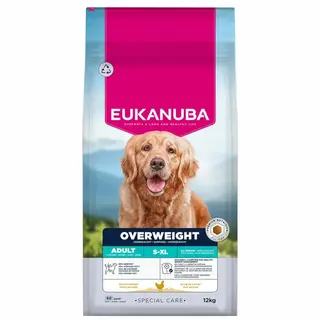 EUKANUBA Special Care Overweight Adult All Breed – sucha karma dla psa – 12kg