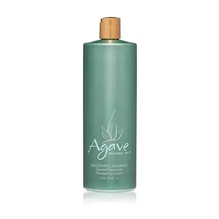 Szampon wygładzający po keratynie nanoplastii przeciw puszeniu AGAVE 1000ml