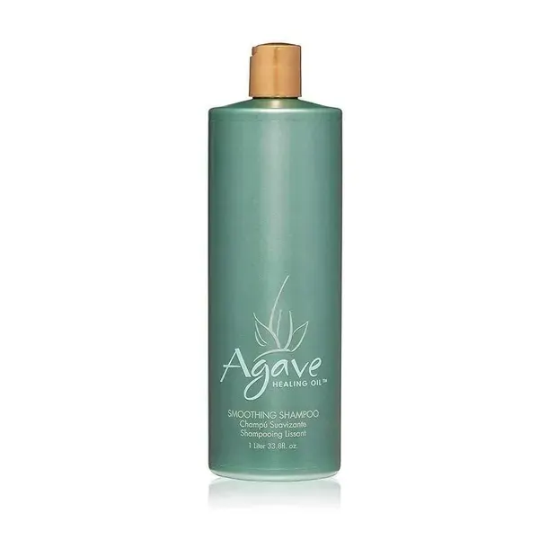 Szampon wygładzający po keratynie nanoplastii przeciw puszeniu AGAVE 1000ml