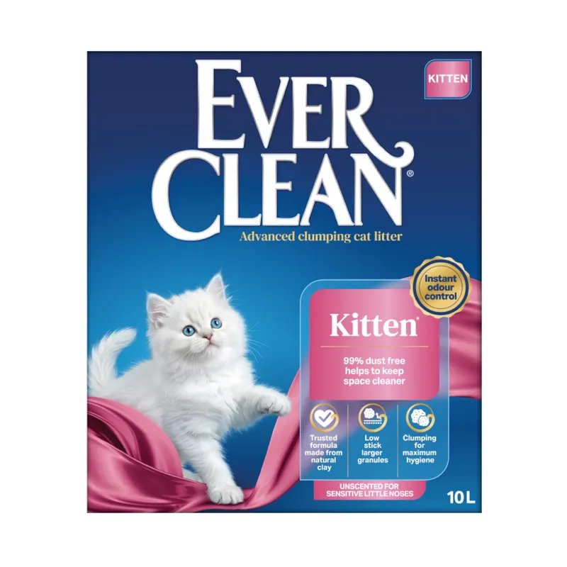 Ever Clean® Kitten - 2 x 10 l
