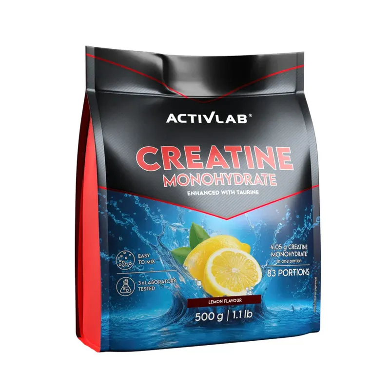 Monohydrat Kreatyny Activlab Creatine Monohydrate 500g