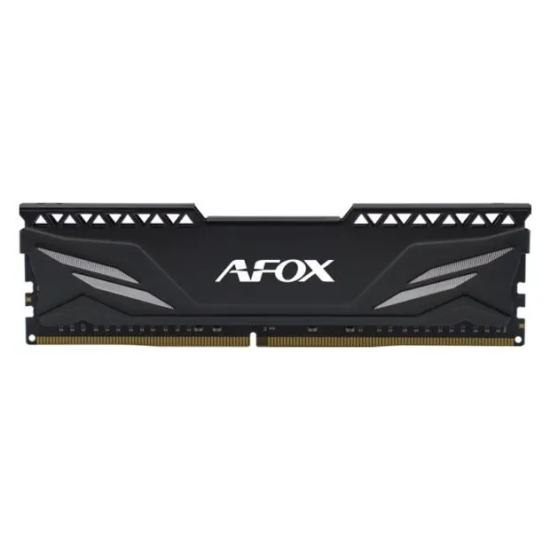 AFOX Pamięć do PC DDR4 16GB Gaming 3200MHz CL16 XMP2 czarna