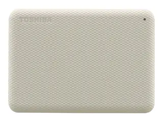 Dysk zewnętrzny TOSHIBA Canvio Advance 2TB 2.5" biały
