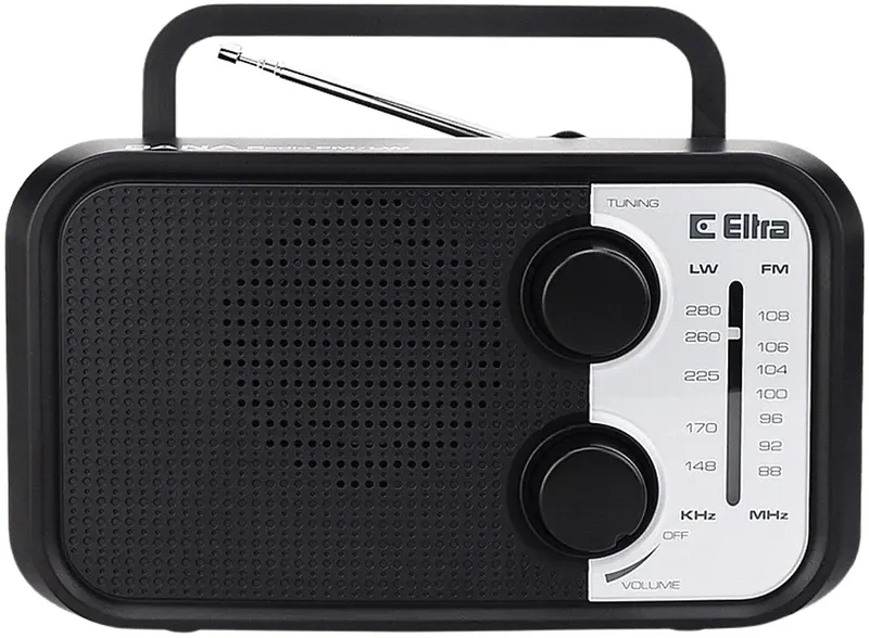 Radio Eltra Dana 206 Czarny