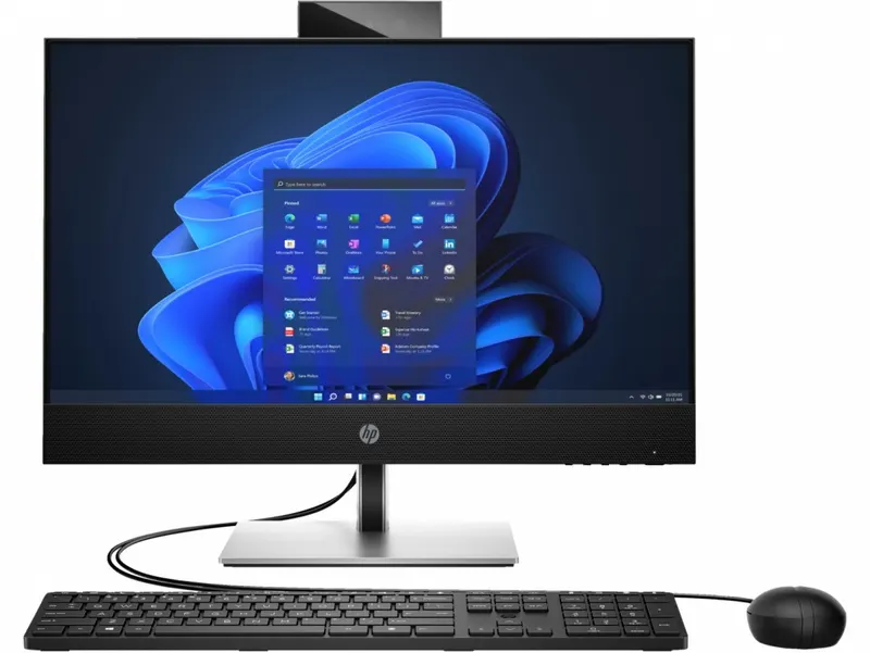 HP Komputer ProOne 440 G9 All-in-One i3-14100T 512GB/16GB/W11P/23.8 C61RKET