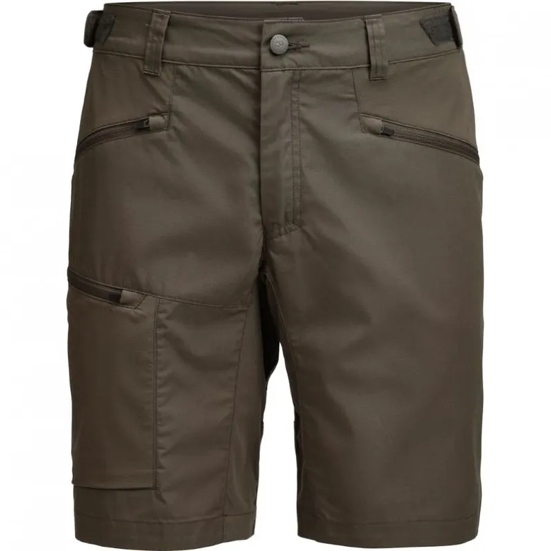 Lundhags Makke Lt Ms Shorts, szorty turystyczne, męskie, zielone