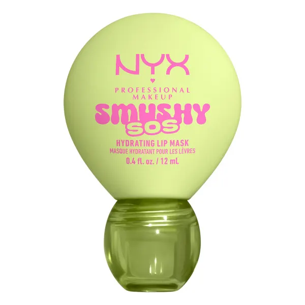 NYX Professional Makeup Smushy SOS Nawilżająca Maska do Ust 01 Green Sereni-Tea