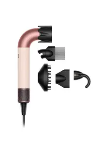 Suszarka do włosów Dyson Supersonic r™ Curly+Coily Pastelowy róż/Różowe złoto | DO 20 RAT 0% (RRSO 0%) | DARMOWA DOSTAWA W 24H