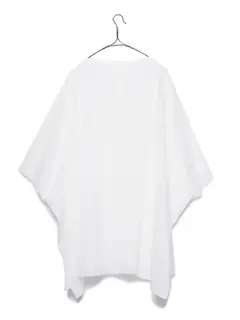 Men's new niche design singer stage wind contracted black and white fashion super loose casual short-sleeved T-shirt