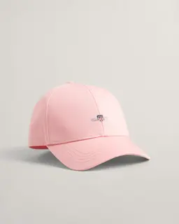 Gant Bawełniana Czapka Z Daszkiem Unisex Różowa