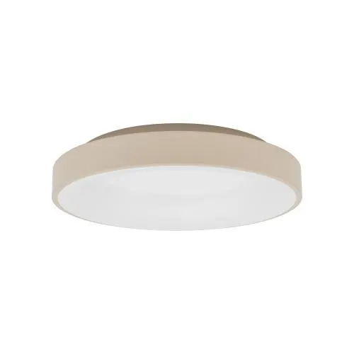 Lampa sufitowa plafon NIKKI ROUND LED 48W 3000K Ø48cm beżowy 12365 Nowodvorski