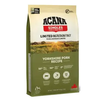ACANA Sucha karma dla psa Yorkshire Pork z wieprzowiną 11,4 kg