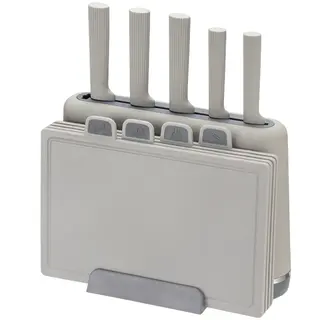 Zestaw noży i desek Maestro MR-1412 Szary
