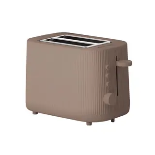 Toster CHiATO toastPLAY Groove – szarobrązowy