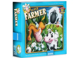 Superfarmer de luxe, gra planszowa, GRANNA