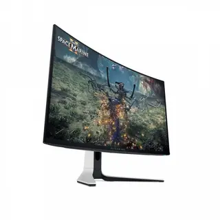 Dell Monitor AW3225QF 31.6 cala Curved NVIDIA G-Sync Compatible 240Hz OLED 4K (3840x2160)/16:9/2xHDMI/5xUSB 3.2/3Y AES&PPE