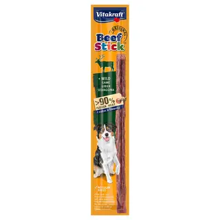 Vitakraft Beef Stick, 50 x 12 g - Dziczyzna