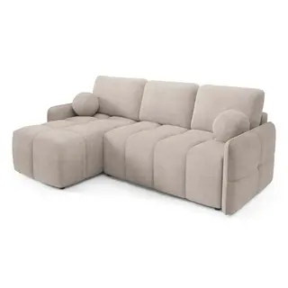 Narożnik z funkcją spania MOON | Lewostronny | Abriamo 03 | OUTLET