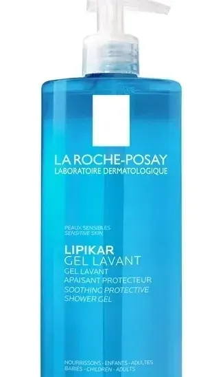 La Roche-Posay Lipikar Ochronny Kojący Żel Do Mycia 1 L