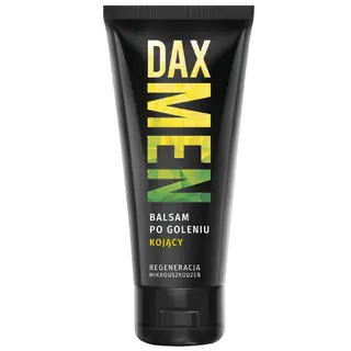 DAX Men kojący balsam do twarzy po goleniu z fito-lipidami, D-pantenolem, SuperMAT i Protective Film 100 ml