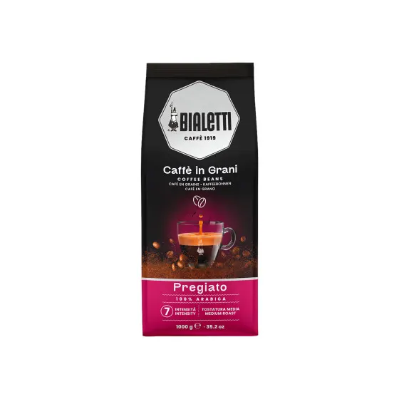 Kawa ziarnista Bialetti Caffè In Grani Pregiato, 500 g