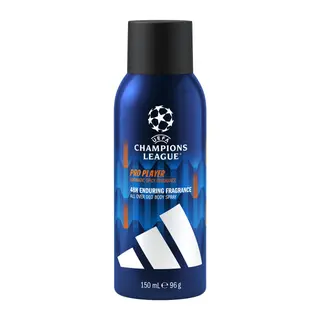 ADIDAS UEFA Champions League 48h Dezodorant w Sprayu dla Mężczyzn 150ml