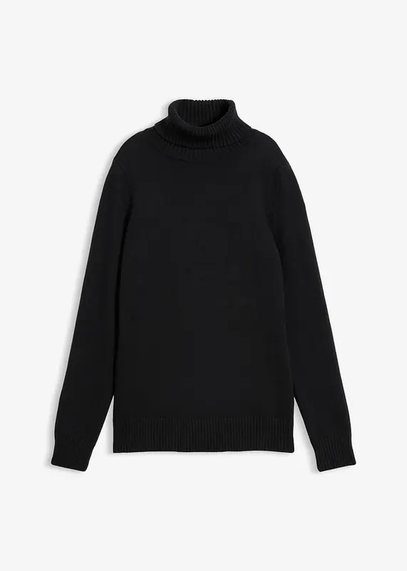 Sweter z golfem