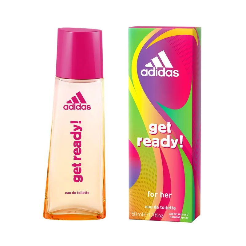 ADIDAS Get Ready! Woda Toaletowa dla Kobiet 50ml