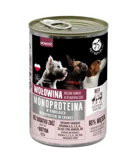 PET REPUBLIC Mono Wołowina - mokra karma dla psa - 400 g
