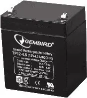 Gembird Akumulator uniwersalny 12V/4.5Ah