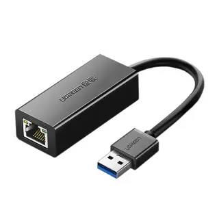 Ugreen Adapter sieciowy USB 3.0 -> LAN RJ4 1000Mbs