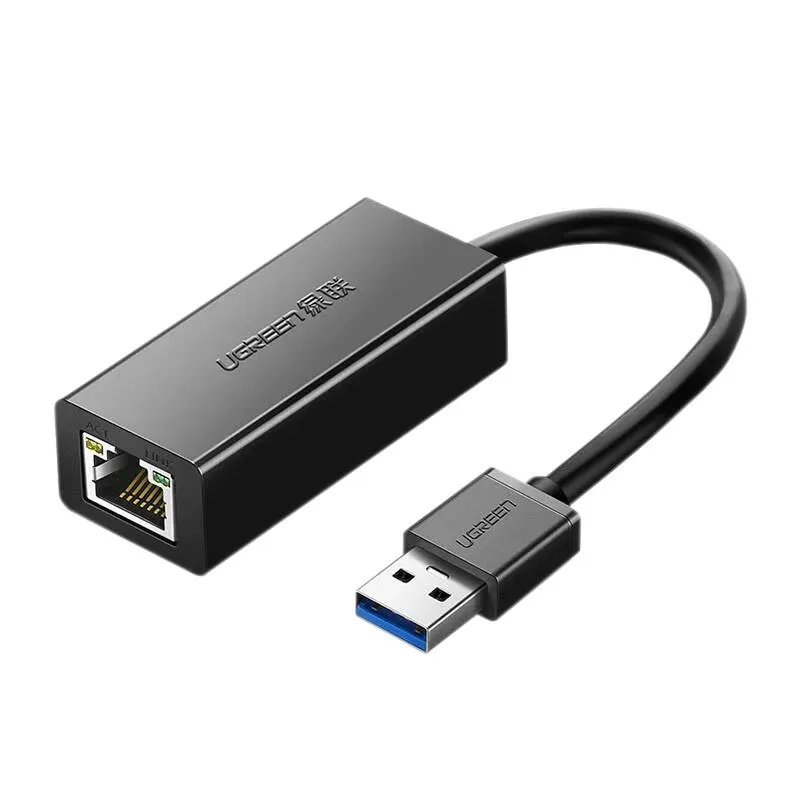 Ugreen Adapter sieciowy USB 3.0 -> LAN RJ4 1000Mbs