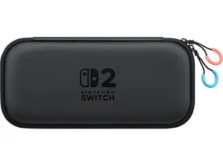 Etui i folia na ekran NINTENDO Switch 2 Carrying Case & Screen Protector Czarny